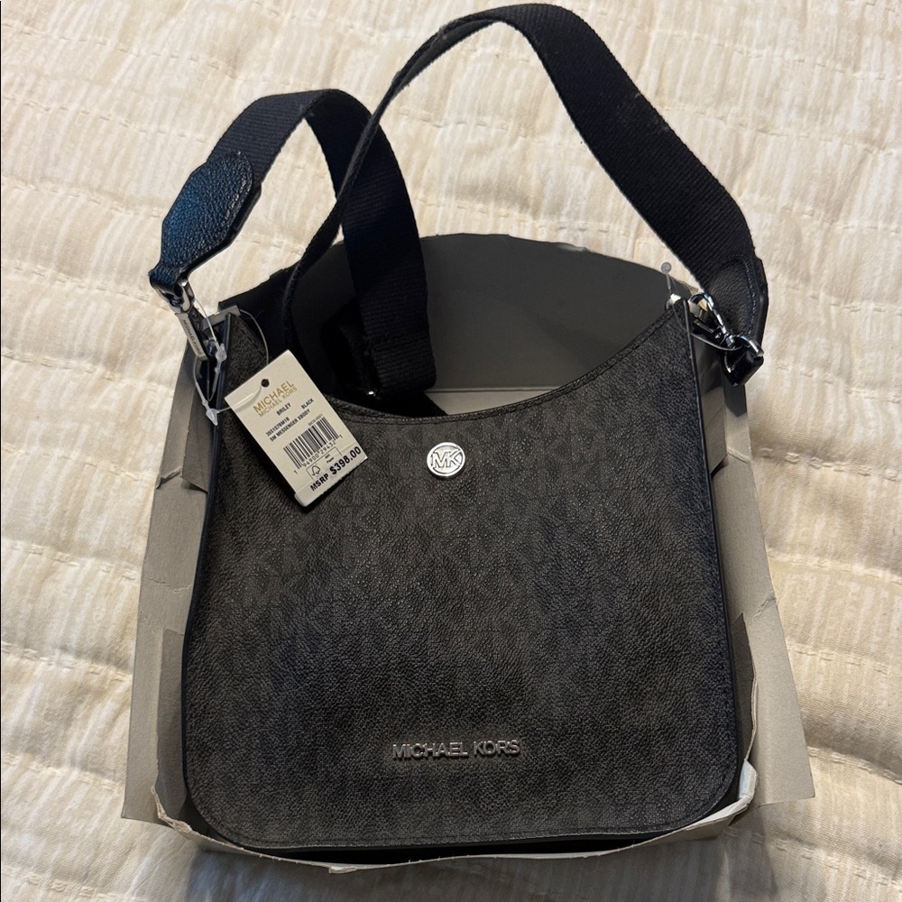 Michael Kors Charcoal Crossbody Bag